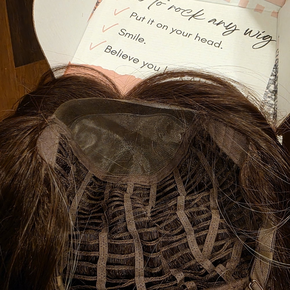 Balayage Brown/Blonde WIG Luxury Lace WFEW *Unstoppable* - Picture 8 of 10